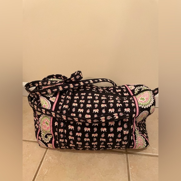 Vera Bradley mini duffel bag - Picture 2 of 2